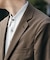 LIFE STYLE TAILOR　リネンライクコンフォータブルジャケット