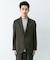 LIFE STYLE TAILOR　リネンライクコンフォータブルジャケット