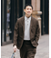LIFE STYLE TAILOR　リネンライクコンフォータブルジャケット