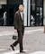 LIFE STYLE TAILOR　リネンライクコンフォータブルジャケット