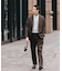 LIFE STYLE TAILOR　リネンライクコンフォータブルジャケット