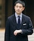 LIFE STYLE TAILOR　リネンライクコンフォータブルジャケット
