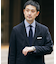 LIFE STYLE TAILOR　リネンライクコンフォータブルジャケット