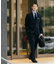 LIFE STYLE TAILOR　リネンライクコンフォータブルジャケット