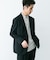 LIFE STYLE TAILOR　リネンライクコンフォータブルジャケット