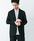 LIFE STYLE TAILOR　リネンライクコンフォータブルジャケット