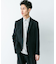 LIFE STYLE TAILOR　リネンライクコンフォータブルジャケット
