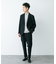 LIFE STYLE TAILOR　リネンライクコンフォータブルジャケット