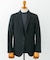 LIFE STYLE TAILOR　リネンライクコンフォータブルジャケット