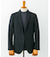 LIFE STYLE TAILOR　リネンライクコンフォータブルジャケット