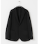 LIFE STYLE TAILOR　リネンライクコンフォータブルジャケット