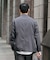 LIFE STYLE TAILOR　リネンライクコンフォータブルジャケット
