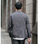 LIFE STYLE TAILOR　リネンライクコンフォータブルジャケット