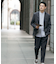 LIFE STYLE TAILOR　リネンライクコンフォータブルジャケット