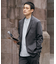LIFE STYLE TAILOR　リネンライクコンフォータブルジャケット