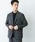 LIFE STYLE TAILOR　リネンライクコンフォータブルジャケット