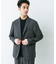 LIFE STYLE TAILOR　リネンライクコンフォータブルジャケット