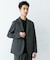 LIFE STYLE TAILOR　リネンライクコンフォータブルジャケット
