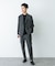 LIFE STYLE TAILOR　リネンライクコンフォータブルジャケット