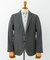 LIFE STYLE TAILOR　リネンライクコンフォータブルジャケット