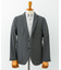 LIFE STYLE TAILOR　リネンライクコンフォータブルジャケット