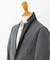 LIFE STYLE TAILOR　リネンライクコンフォータブルジャケット