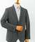 LIFE STYLE TAILOR　リネンライクコンフォータブルジャケット