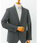 LIFE STYLE TAILOR　リネンライクコンフォータブルジャケット