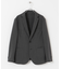 LIFE STYLE TAILOR　リネンライクコンフォータブルジャケット
