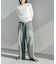 ハーフスリーブドレープレースTEE