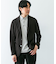『イージーケア／速乾』LIFE STYLE TAILOR　メランジニットイージージャケット