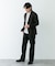 『イージーケア／速乾』LIFE STYLE TAILOR　メランジニットイージージャケット