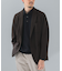 『イージーケア／速乾』LIFE STYLE TAILOR　メランジニットイージージャケット