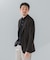 『イージーケア／速乾』LIFE STYLE TAILOR　メランジニットイージージャケット