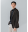 『イージーケア／速乾』LIFE STYLE TAILOR　メランジニットイージージャケット