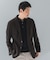 『イージーケア／速乾』LIFE STYLE TAILOR　メランジニットイージージャケット