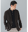 『イージーケア／速乾』LIFE STYLE TAILOR　メランジニットイージージャケット
