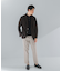 『イージーケア／速乾』LIFE STYLE TAILOR　メランジニットイージージャケット