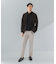 『イージーケア／速乾』LIFE STYLE TAILOR　メランジニットイージージャケット