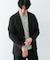 『イージーケア／速乾』LIFE STYLE TAILOR　メランジニットイージージャケット