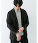『イージーケア／速乾』LIFE STYLE TAILOR　メランジニットイージージャケット