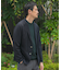 『イージーケア／速乾』LIFE STYLE TAILOR　メランジニットイージージャケット