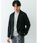 『イージーケア／速乾』LIFE STYLE TAILOR　メランジニットイージージャケット
