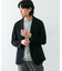 『イージーケア／速乾』LIFE STYLE TAILOR　メランジニットイージージャケット