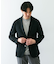 『イージーケア／速乾』LIFE STYLE TAILOR　メランジニットイージージャケット
