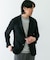 『イージーケア／速乾』LIFE STYLE TAILOR　メランジニットイージージャケット