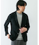 『イージーケア／速乾』LIFE STYLE TAILOR　メランジニットイージージャケット