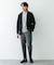 『イージーケア／速乾』LIFE STYLE TAILOR　メランジニットイージージャケット