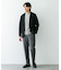 『イージーケア／速乾』LIFE STYLE TAILOR　メランジニットイージージャケット