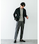 『イージーケア／速乾』LIFE STYLE TAILOR　メランジニットイージージャケット